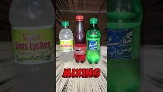 Mixing All COLD DRINKS minivlog [upl. by Devondra]