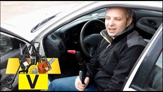 можно ли почистить пароочистителем салон автомобиля Karcher Steam Cleaner for Car [upl. by Akilaz]