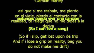 Soja ft Damian Marley  Your Song Lyrics English  Spanish Subtitulada en español [upl. by Yerac]