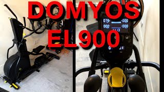 DOMYOS EL 900 Cross Trainer DECATHLON first impressions 2021 [upl. by Keri]