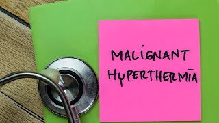 malignant hyperthermia  المرحلة الثانية [upl. by Dave]