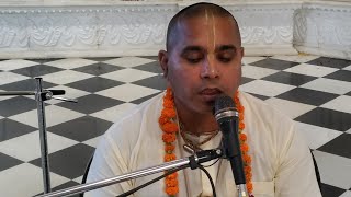 HG Vakreshwar Pran Prabhu Shri Vallabh Dev amp Srila Jiva Goswami Appearance Day  ISKCON Vrindaranyam [upl. by Druci]