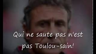 Qui ne saute pas nest pas Toulousain  Stade Toulousain [upl. by Hsara]