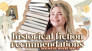 historical fiction books NOT set in WW2 [upl. by Pallaton810]