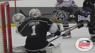 Ethan Furler  12162023 NAPHL 16u Showcase  Jr Reign vs Texas Brahmas [upl. by Ramedlaw116]