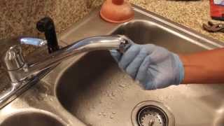 How to Replace Your Faucet Aerator [upl. by Einnol896]