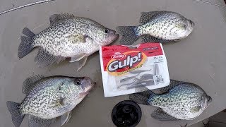 Crappie Fishing Techniques  Video 1 [upl. by Akcimat]