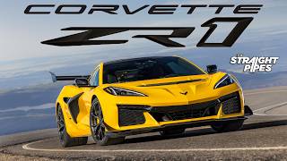 207mph 1064hp 2025 Chevy Corvette ZR1 Review in Studio and Track [upl. by Haletta]