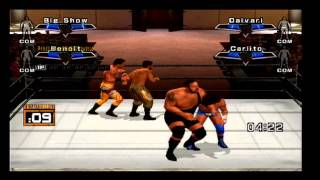 Smackdown vs RAW 2007  Royal Rumble 2007 Part 4 [upl. by Tamas]