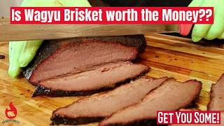 Is Wagyu Brisket Worth The Money [upl. by Adabelle]