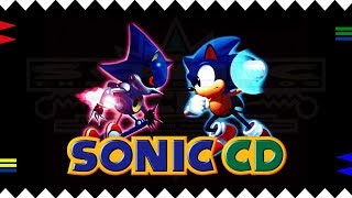 Collision Chaos quotPquot mix  Sonic the Hedgehog CD OST [upl. by Hnah402]