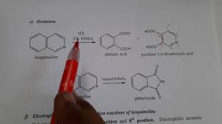 ISOQUINOLINE  Synthesis Reactions and Medicinal uses [upl. by Em]