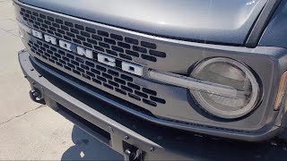 2024 Ford Bronco Badlands Sport Utility Livermore Brentwood San Leandro Concord Tracy [upl. by Yennek]