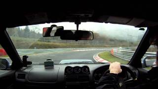 Subaru Impreza Nurburgring bridge to gantry learning the track [upl. by Clarice]