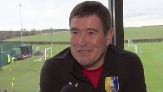 Nigel Clough pre Notts County [upl. by Tebor]