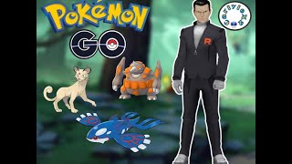 Beat Giovanni Pokemon Go Boss January 2024 [upl. by Eednil]