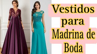 Bodas 2023VESTIDOS Para Madrinas de Bodas Elegantes y en Tendencia [upl. by Vilhelmina]