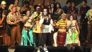 MBILIA BEL amp LOKASSA YA MBONGO CON EKA quotLA BOLLONAquot EN CARTAGENA [upl. by Garlen]