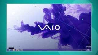 Como conectar su computadora Sony Vaio a una red inalámbrica en Windows 8 [upl. by Asilrac]