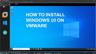 How to Install Windows 10 In VMWare 2024 [upl. by Elcin]