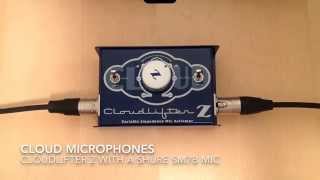 Cloudlifter Z  CLZ  Cloud Microphones [upl. by Hamon]