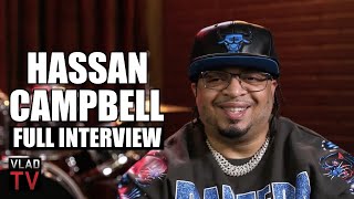 Hassan Campbell on Getting Shot Afrika Bambaataa Abuse Full Interview [upl. by Airetak]