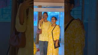 Gold bangles for maa ♥️ Pujo gift  mother daughter bengali vlog [upl. by Dessma]