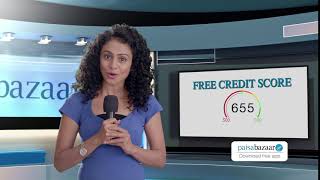 Check your Credit Score for Free at Paisabazaarcom [upl. by Iramo]