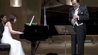 Baermann Adagio Performed by Kazuo Fuji Iamp Yuko Fujii [upl. by Sirtemed]