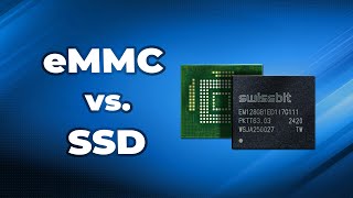 eMMC VS SSD Which Should You Choose [upl. by Yerag]