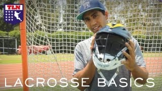 Lacrosse Basics What Equipment You Need To Play Lacrosse [upl. by Beyer775]