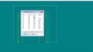 Gerber Accumark Basic grading functions [upl. by Yelkrab]