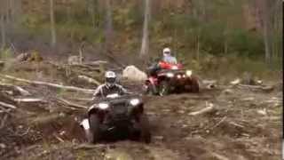 Ams  Action moteur sport  Vtt  Essai Polaris Sportsman Touring 850 LE et Sportsman XP 850 LE 2013 [upl. by Gilba369]