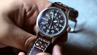 Steinhart Nav B Uhr II BType Review [upl. by Ahsrats]