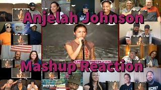 Anjelah Johnson Nail Salon Mashup Reaction [upl. by Ecirtra]