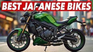 The 8 Best Japanese Motorcycles Of 2024 [upl. by Onairotciv729]