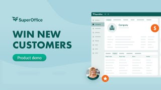 How SuperOffice CRM helps you win new customers [upl. by Kaltman]