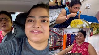 MUMMY MUJHE SASURAL JAANE KI SHOPPING KARWA RAHI HAI 🤩🎉🛍️ [upl. by Skell143]