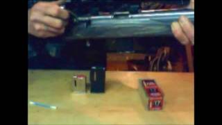 Savage 17 HMR 10 round magazine [upl. by Bywoods454]