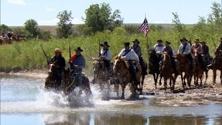 Reliving Custers Last Stand at the Little Bighorn [upl. by Suiluj966]