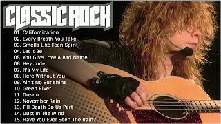 01  Classic Rock Playlist 🌟 Classic Rock Greatest Hits 60s 70s 80s 🔥 Rock Music [upl. by Rennoc865]