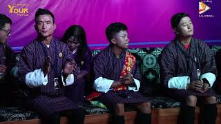 Choe Mayna by Tshering ChodenYOUR VOICE SEASON 3EP 15 [upl. by Nymassej131]