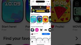 Watch Faces by Facer app  how to use [upl. by Nyrhtak486]