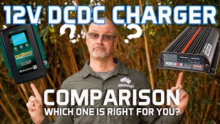 Redarc BCDC1250D vs Enerdrive EN3DC40  DCDC Charger Comparison 2021 [upl. by Jopa]