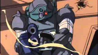 Armored Trooper Votoms OVA Roots of Ambition First Battle [upl. by Abdel]