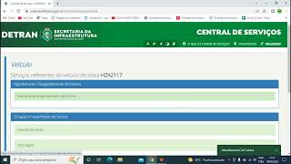 COMO EMITIR O CRLV DIGITAL DETRAN CEARA [upl. by Stag172]