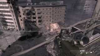 MW3 A10 Thunderbolt II Strafing Runs [upl. by Aninahs]