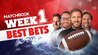 NFL Week 1 Best Bets [upl. by Tihw]