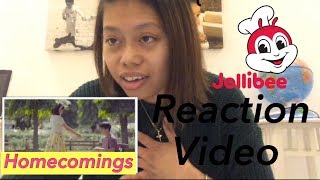 Jollibee commercial reaction video homecoming [upl. by Ytima944]