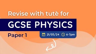 GCSE Physics Revision  Paper 1  Livestream [upl. by Annaet]